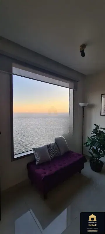 3-Bedroom Luxury Apartment (Sea Facing, 5 Bath, Suite 15) at Reef Towers For Rent in DHA Phase 8 Karachi — Photograph 2