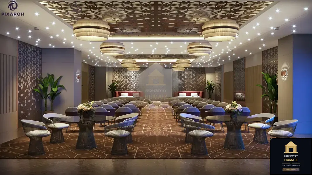 2-Bedroom Luxury Apartment (2 Bath, Suite 103) at HMR Waterfront For Sale in DHA Phase 8 Karachi — Photograph 14