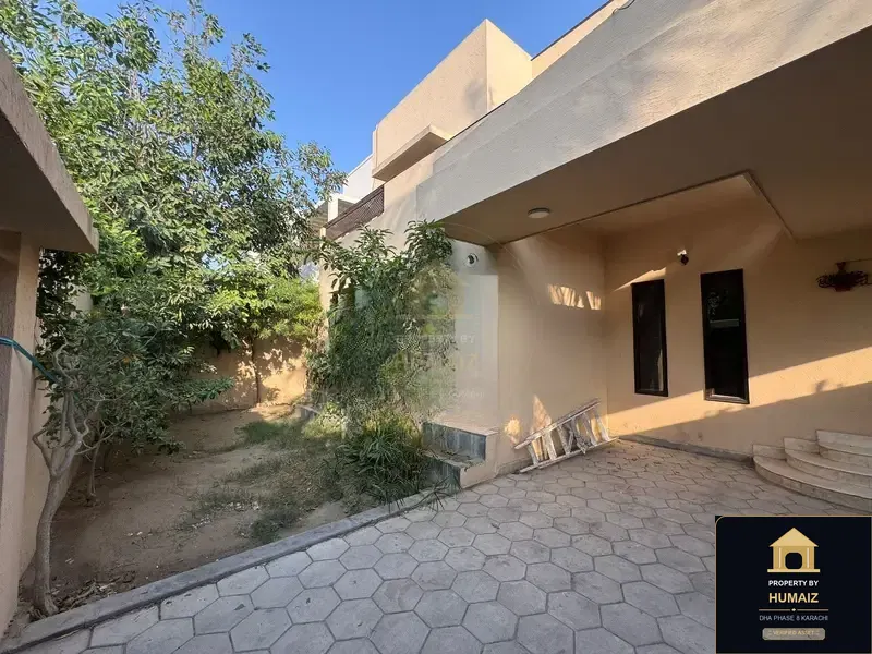 500 Sq. Yd. 4-Bedroom Luxury Villa (Basement, 5 Bath, Residence 2) in DHA Phase 8 For Rent in DHA Phase 8 Karachi — Photograph 2