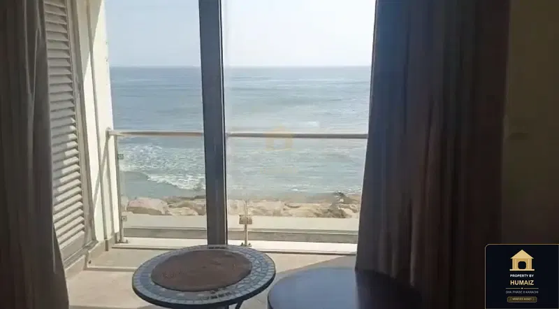 2-Bedroom Luxury Apartment (Sea Facing, 3 Bath, Suite 8) at Pearl Towers For Rent in DHA Phase 8 Karachi — Photograph 13