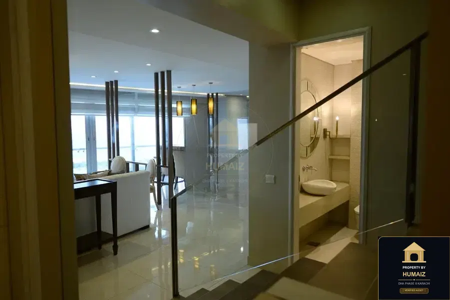 3-Bedroom Luxury Apartment (4 Bath, Suite 7) at The Arkadians For Sale in DHA Phase 8 Karachi — Photograph 22