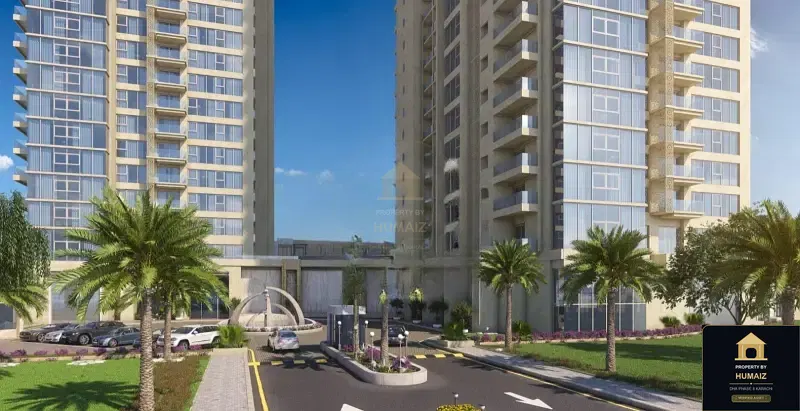 3-Bedroom Luxury Apartment (Sea Facing, 3 Bath, Suite 14) at Pearl Towers For Sale in DHA Phase 8 Karachi — Photograph 14