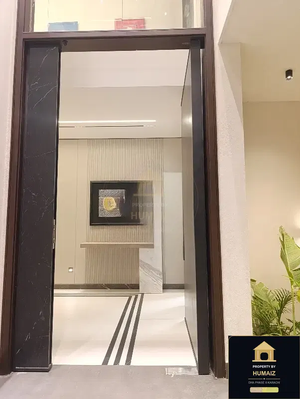 500 Sq. Yd. 5-Bedroom Luxury Villa (Private Pool, 6 Bath, Residence 6) at Creek Vistas For Sale in DHA Phase 8 Karachi — Photograph 38