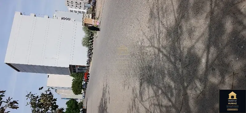100 Sq. Yd. Commercial Plot (Parcel 3) on Zulfiqar Commercial For Sale in DHA Phase 8 Karachi — Property by Humaiz Architectural Asset