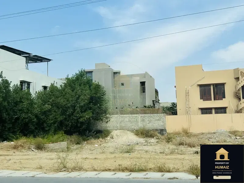 500 Sq. Yd. Residential Plot (West Open, Parcel 28) in DHA Phase 8 For Sale in DHA Phase 8 Karachi — Photograph 4