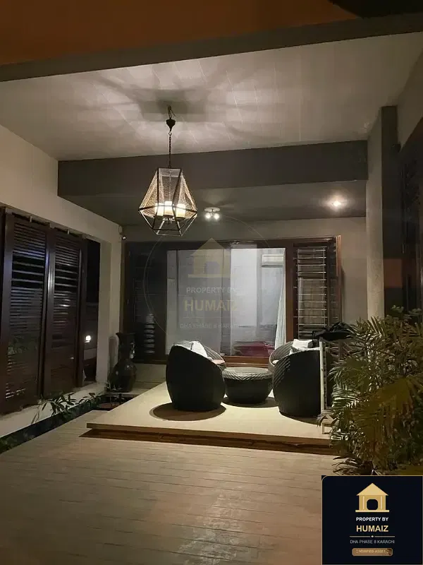 500 Sq. Yd. 4-Bedroom Luxury Villa (5 Bath, Residence 5) in DHA Phase 8 For Sale in DHA Phase 8 Karachi — Photograph 6