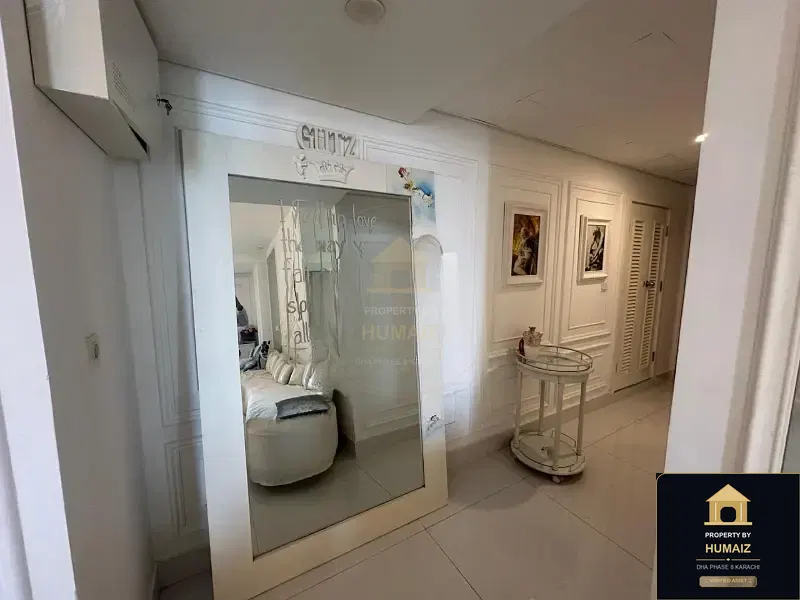 2-Bedroom Luxury Apartment (Sea Facing, 4 Bath, Suite 4) at Reef Towers For Rent in DHA Phase 8 Karachi — Photograph 15