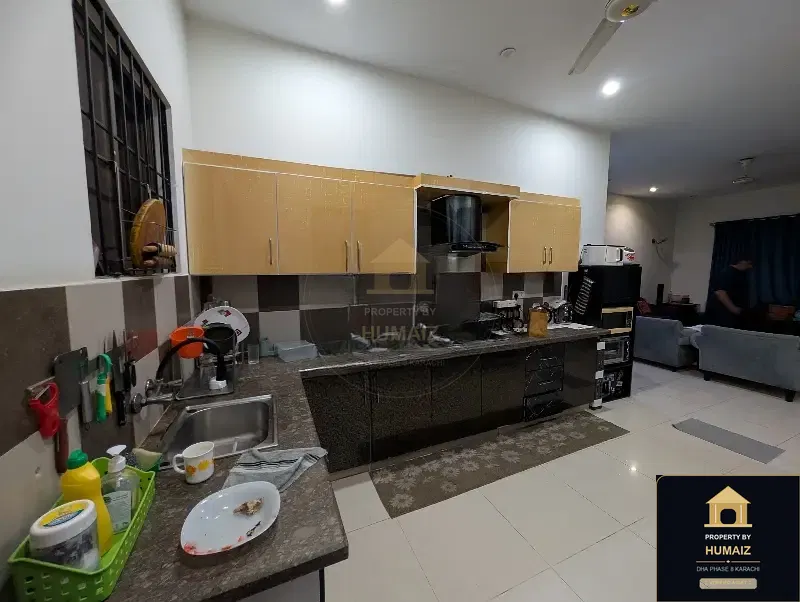 4-Bedroom Upper/Lower Portion (3 Bath, Unit 10) in DHA Phase 8 For Rent in DHA Phase 8 Karachi — Property by Humaiz Architectural Asset