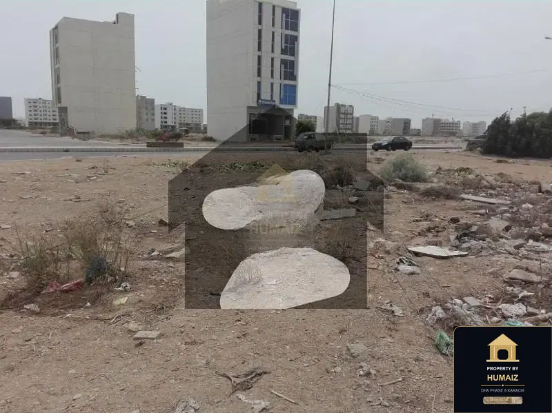 1,000 Sq. Yd. Residential Plot (West Open, Parcel 23) in Zone E For Sale in DHA Phase 8 Karachi — Photograph 4