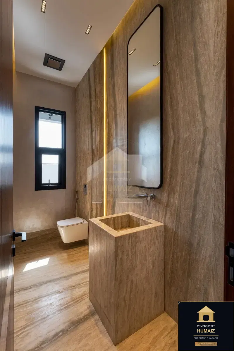 666 Sq. Yd. 6-Bedroom Luxury Villa (Private Pool, 6 Bath, Residence 5) in DHA Phase 8 For Sale in DHA Phase 8 Karachi — Photograph 15
