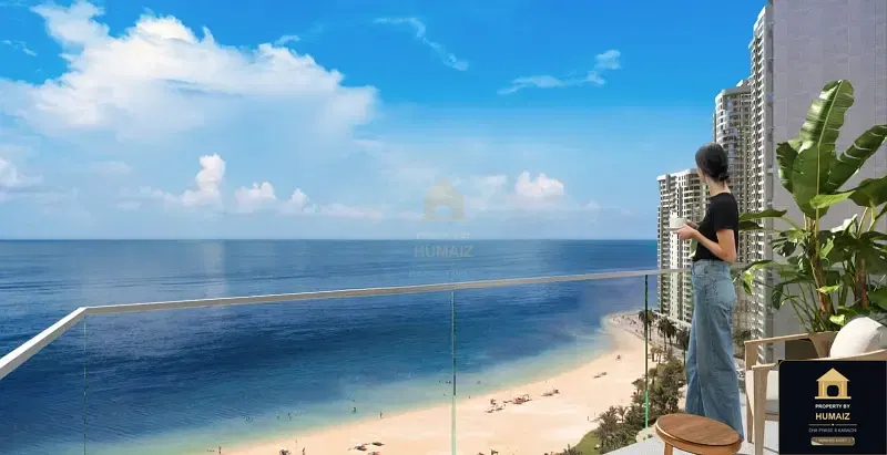 1-Bed Luxury Penthouse (Sea Facing, 1 Bath, Suite 1) at The Views For Sale in DHA Phase 8 Karachi — Photograph 27