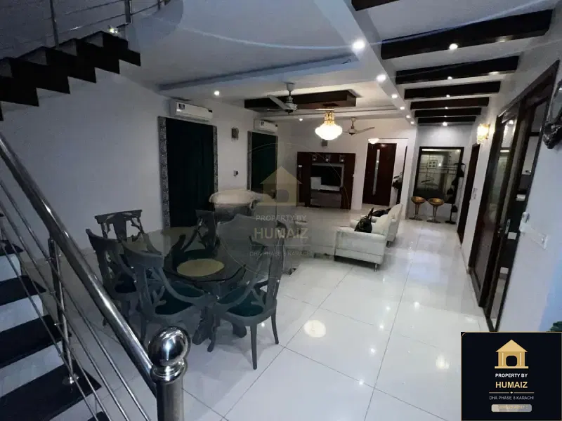 500 Sq. Yd. 6-Bedroom Luxury Villa on Khayaban-e-Tariq For Sale in DHA Phase 8 Karachi — Photograph 22