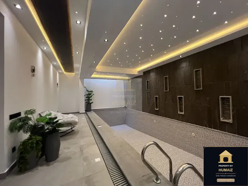 500 Sq. Yd. 5-Bedroom Luxury Villa (West Open, 5 Bath, Residence 65) in DHA Phase 8 For Sale in DHA Phase 8 Karachi — Photograph 13