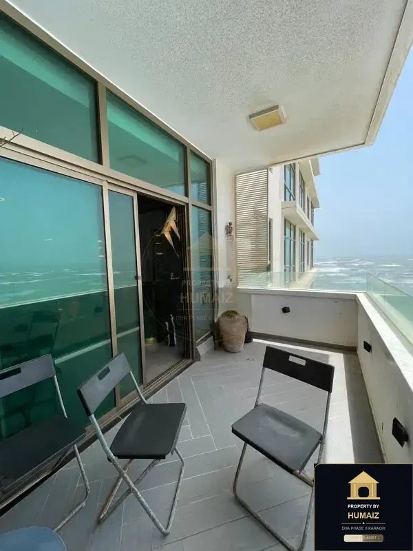 2-Bedroom Luxury Apartment (Sea Facing, 4 Bath, Suite 12) at Pearl Towers For Rent in DHA Phase 8 Karachi — Photograph 7