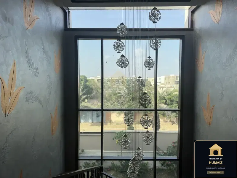 1,000 Sq. Yd. 9-Bedroom Luxury Villa on Khayaban-e-Iqbal For Sale in DHA Phase 8 Karachi — Photograph 20