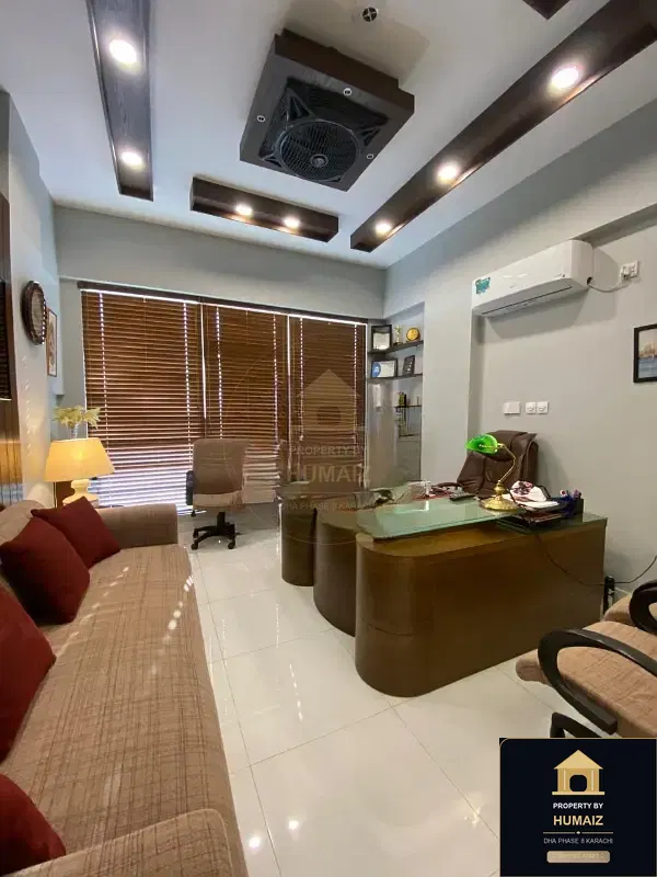 117 Sq. Yd. Corporate Office Space (Unit 1) in DHA Phase 8 For Rent in DHA Phase 8 Karachi — Photograph 13