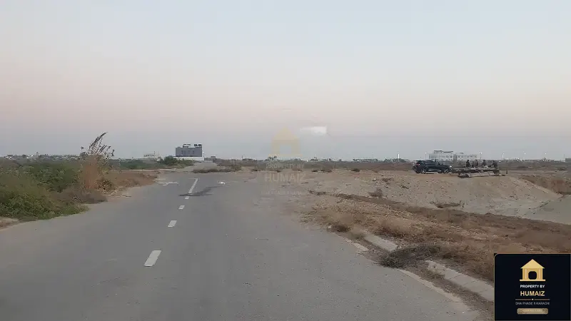 600 Sq. Yd. Residential Plot (West Open, Parcel 1) in Zone D For Sale in DHA Phase 8 Karachi — Photograph 6