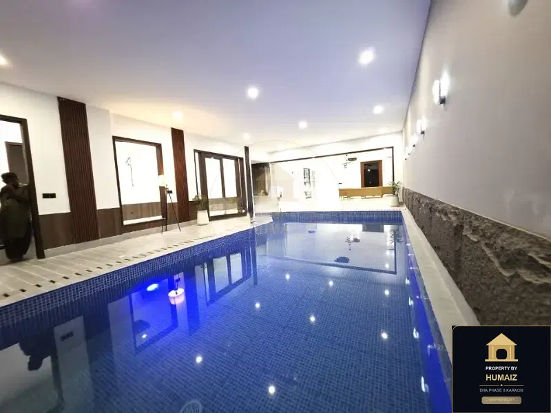 500 Sq. Yd. 6-Bedroom Luxury Villa (Private Pool, 7 Bath, Residence 68) in DHA Phase 8 For Sale in DHA Phase 8 Karachi — Photograph 43