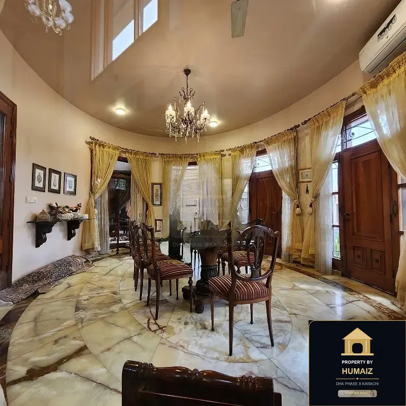 2,000 Sq. Yd. 7-Bedroom Luxury Villa in Khayaban-e-Tariq For Sale in DHA Phase 8 Karachi — Photograph 11