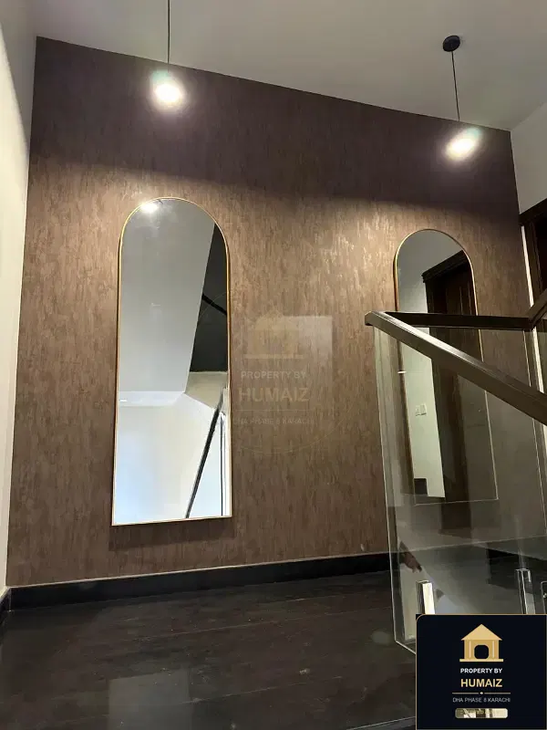 500 Sq. Yd. 5-Bedroom Luxury Villa (Private Pool, 6 Bath, Residence 1) in Khayaban-e-Shujaat For Sale in DHA Phase 8 Karachi — Photograph 42