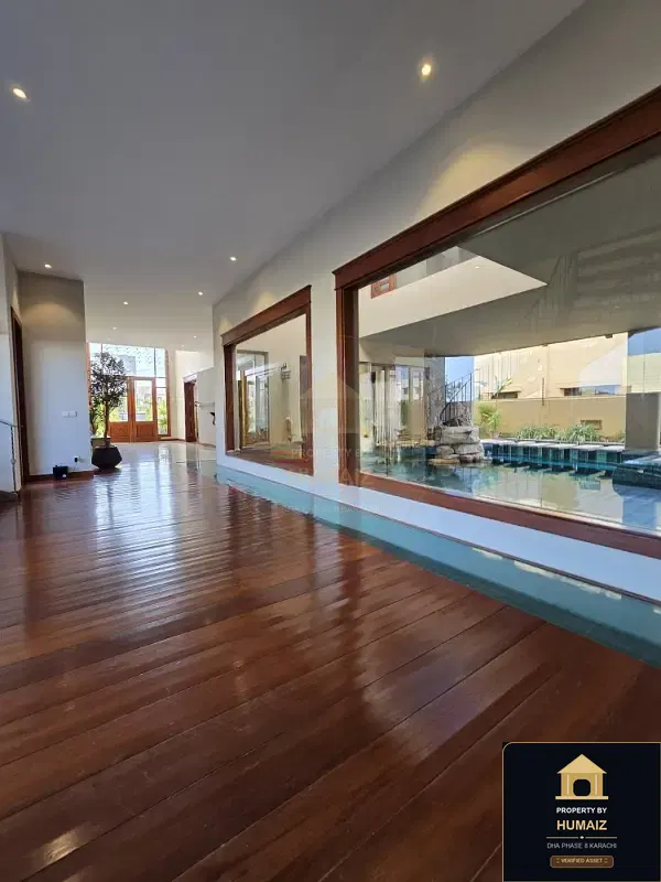 1,000 Sq. Yd. 6-Bedroom Luxury Villa (West Open, 7 Bath, Residence 2) in Khayaban-e-Tipu Sultan For Sale in DHA Phase 8 Karachi — Photograph 4