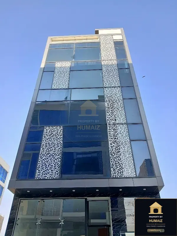 117 Sq. Yd. Corporate Office Space (Basement, Unit 1) on Zulfiqar Commercial For Rent in DHA Phase 8 Karachi — Photograph 2
