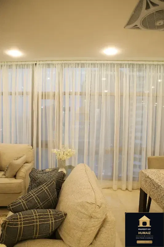 2-Bedroom Luxury Apartment (Sea Facing, 4 Bath, Suite 21) at Pearl Towers For Sale in DHA Phase 8 Karachi — Photograph 19