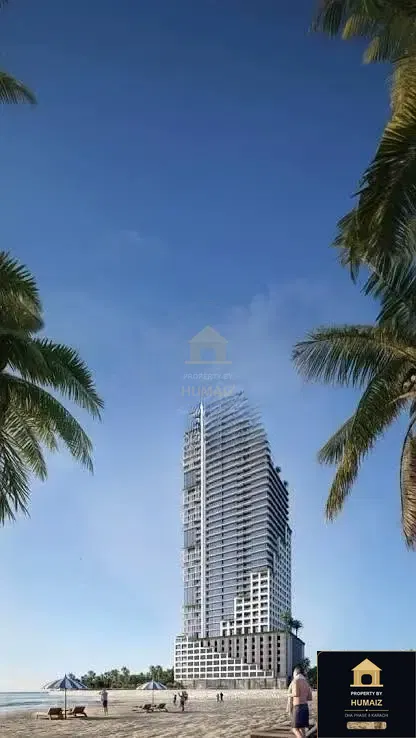 3-Bedroom Luxury Apartment (Sea Facing, 3 Bath, Suite 46) at HMR Waterfront For Sale in DHA Phase 8 Karachi — Photograph 39