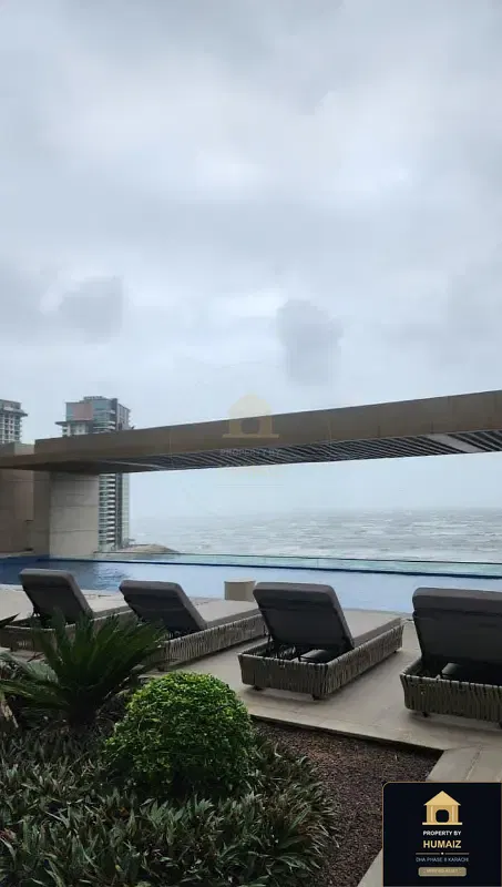 2-Bedroom Luxury Apartment (Boulevard Facing, 2 Bath, Suite 15) at The Views For Rent in DHA Phase 8 Karachi — Photograph 2