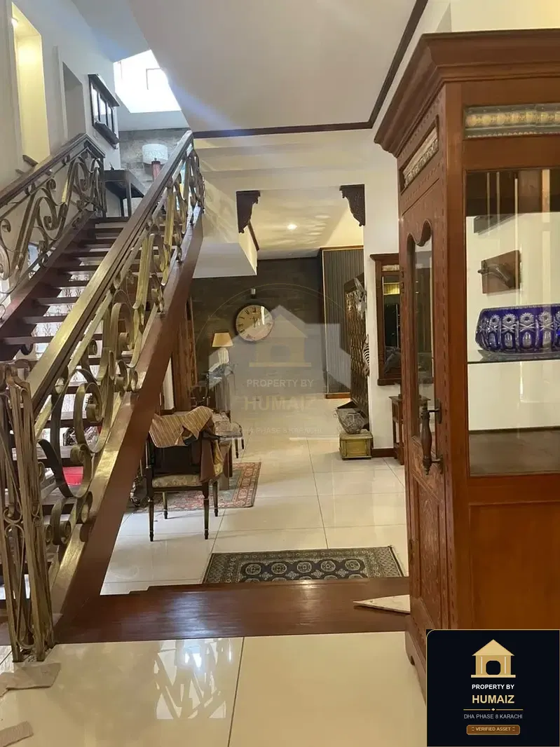 1,000 Sq. Yd. 6-Bedroom Luxury Villa (Private Pool, 6 Bath, Residence 16) in DHA Phase 8 For Rent in DHA Phase 8 Karachi — Photograph 12
