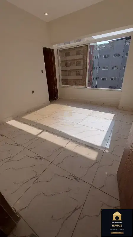 3-Bedroom Luxury Apartment (West Open, 3 Bath, Suite 39) on Al-Murtaza Commercial For Sale in DHA Phase 8 Karachi — Property by Humaiz Architectural Asset