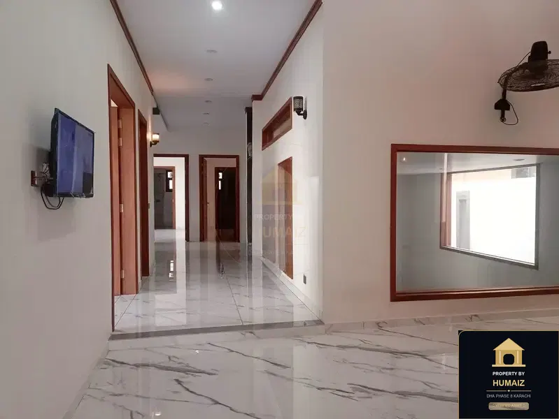 500 Sq. Yd. 6-Bedroom Luxury Villa (Basement, 6 Bath, Residence 4) in Zone A For Sale in DHA Phase 8 Karachi — Photograph 32