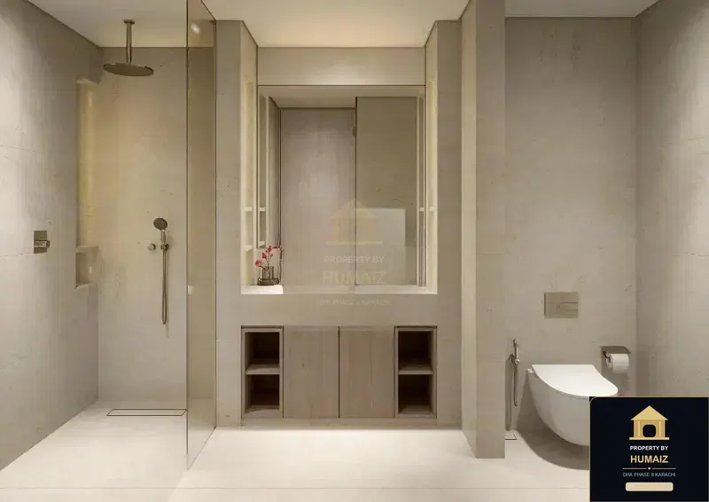 4-Bedroom Luxury Apartment (Sea Facing, 4 Bath, Suite 12) at Coral Towers For Sale in DHA Phase 8 Karachi — Photograph 14