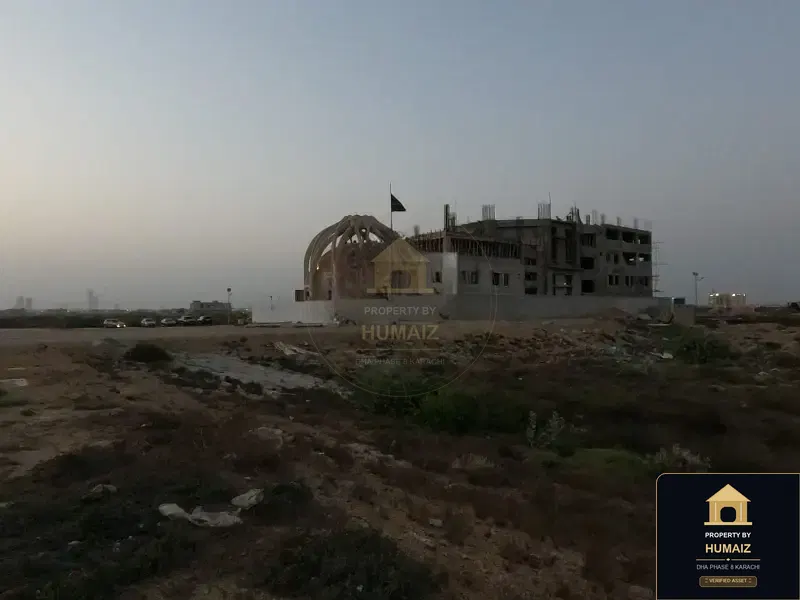 2,000 Sq. Yd. Residential Plot (Parcel 11) in Zone D For Sale in DHA Phase 8 Karachi — Photograph 2