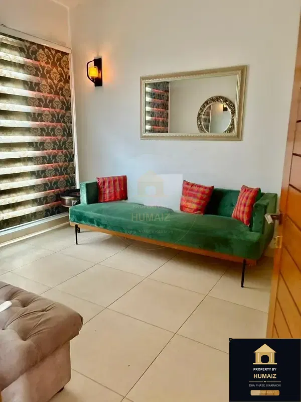 100 Sq. Yd. 5-Bedroom Luxury Villa (Basement, 5 Bath, Residence 1) at Creek Vistas For Rent in DHA Phase 8 Karachi — Photograph 9