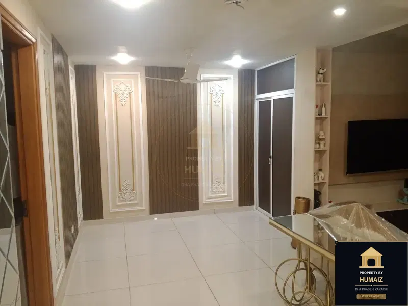 120 Sq. Yd. 5-Bedroom Luxury Villa (Basement, 5 Bath, Residence 1) in Khayaban-e-Iqbal For Sale in DHA Phase 8 Karachi — Photograph 4