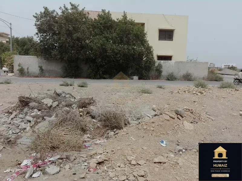 500 Sq. Yd. Residential Plot (Parcel 70) in Zone D For Sale in DHA Phase 8 Karachi — Photograph 5