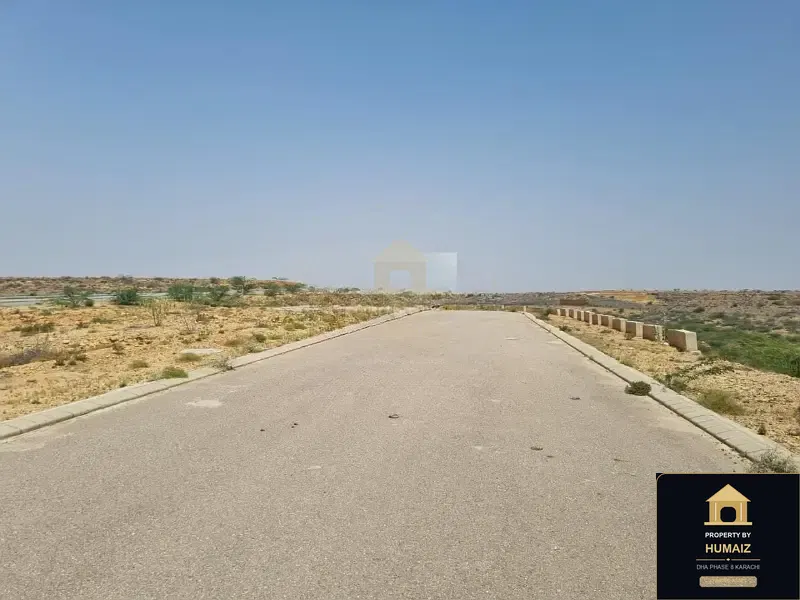 1,000 Sq. Yd. Residential Plot (Parcel 20) in Zone A For Sale in DHA Phase 8 Karachi — Photograph 3