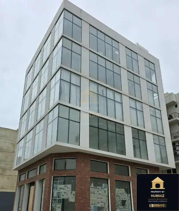 67 Sq. Yd. Corporate Office Space on Al-Murtaza Commercial For Sale in DHA Phase 8 Karachi — Photograph 8