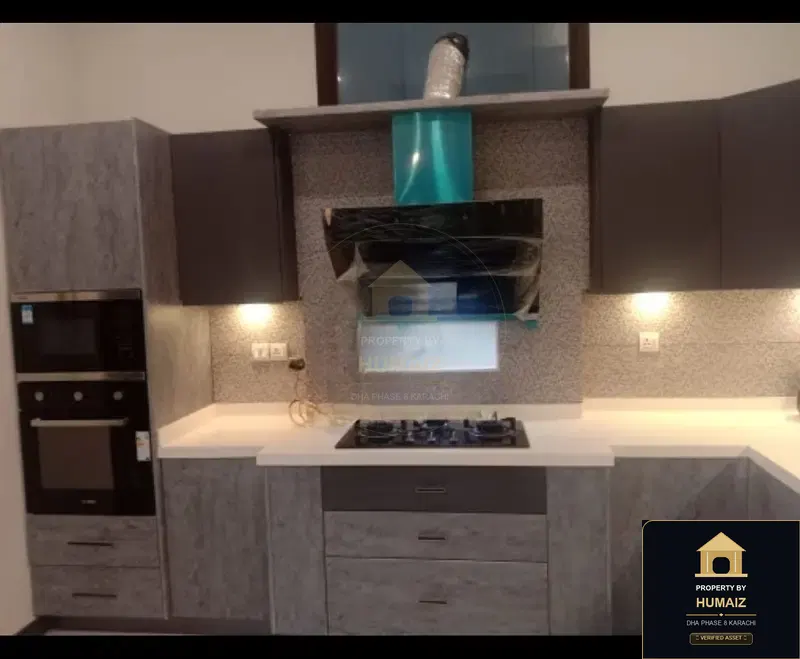 666 Sq. Yd. 6-Bedroom Luxury Villa (Brand New, 6 Bath, Residence 2) in DHA Phase 8 For Sale in DHA Phase 8 Karachi — Photograph 9