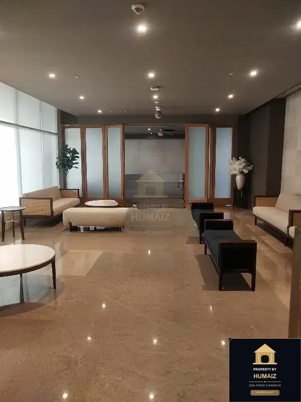 2-Bedroom Luxury Apartment (Sea Facing, 4 Bath, Suite 3) at The Views For Rent in DHA Phase 8 Karachi — Photograph 12