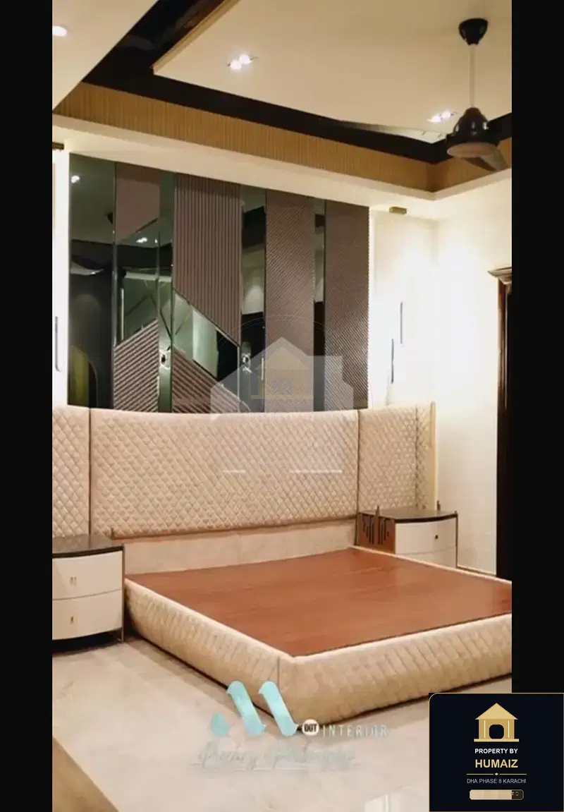 1,000 Sq. Yd. 9-Bedroom Luxury Villa in DHA Phase 8 For Sale in DHA Phase 8 Karachi — Photograph 14