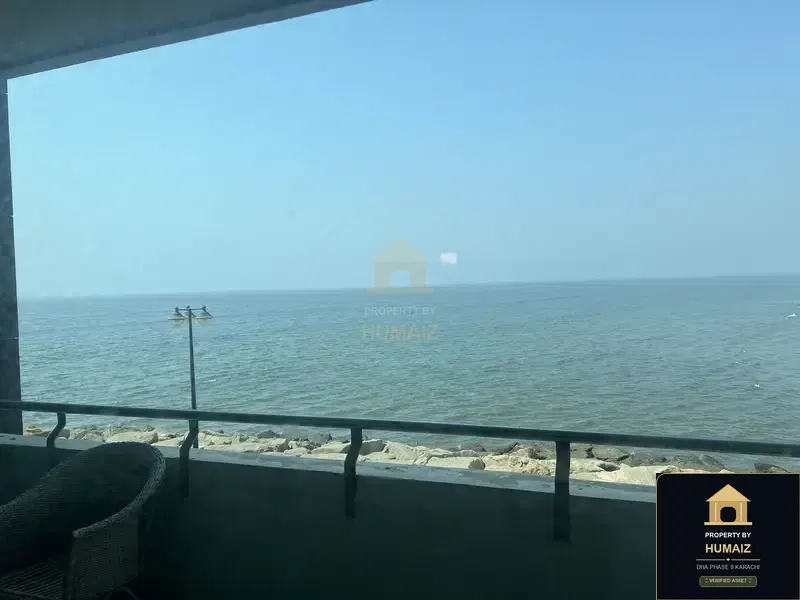 4-Bedroom Luxury Apartment (Sea Facing, 6 Bath, Suite 3) at Reef Towers For Sale in DHA Phase 8 Karachi — Photograph 6