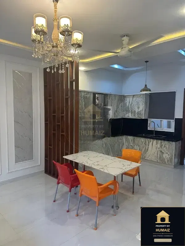 100 Sq. Yd. 4-Bedroom Luxury Villa (Boulevard Facing, 4 Bath, Residence 1) in Khayaban-e-Iqbal For Sale in DHA Phase 8 Karachi — Photograph 6