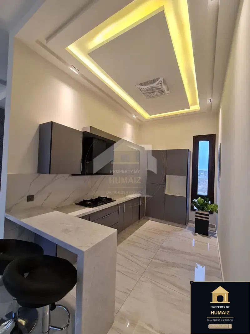 500 Sq. Yd. 7-Bedroom Luxury Villa in Khayaban-e-Iqbal For Sale in DHA Phase 8 Karachi — Photograph 22