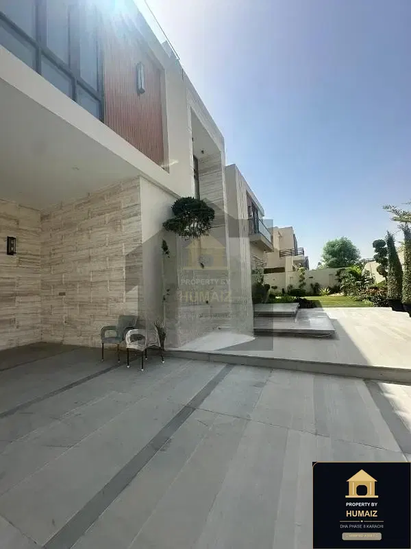 1,000 Sq. Yd. 6-Bedroom Luxury Villa (Private Pool, 6 Bath, Residence 8) in Zone A For Sale in DHA Phase 8 Karachi — Photograph 3