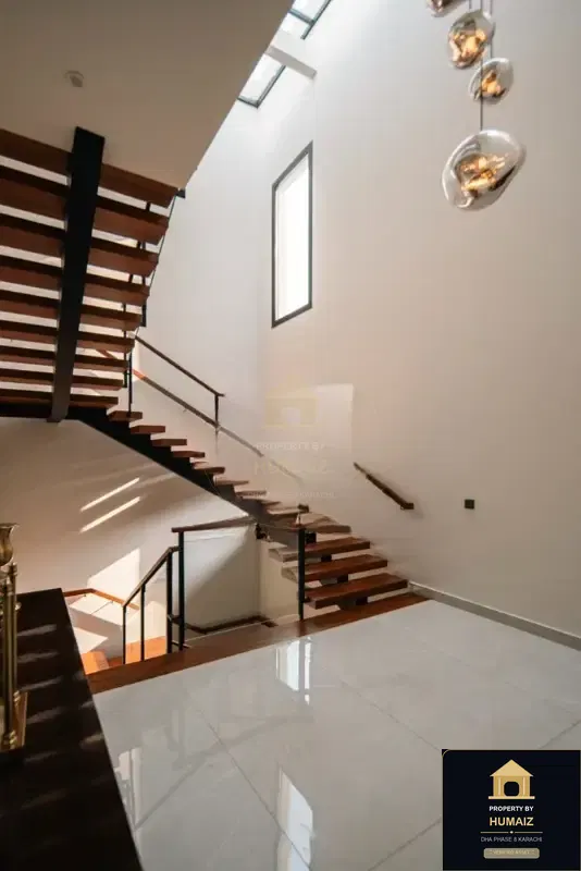 500 Sq. Yd. 6-Bedroom Luxury Villa (Basement, 7 Bath, Residence 24) in DHA Phase 8 For Sale in DHA Phase 8 Karachi — Photograph 26