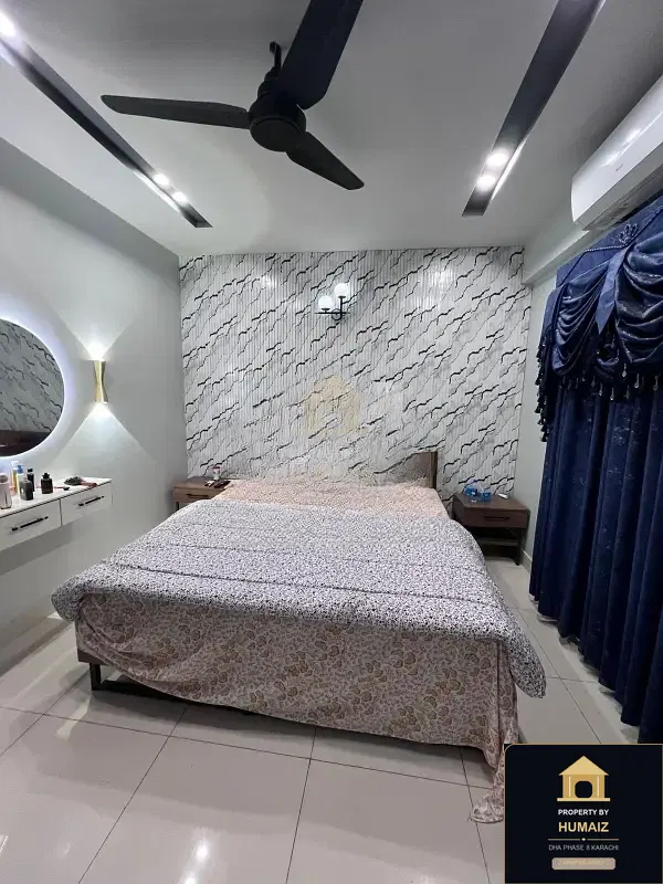 3-Bedroom Luxury Apartment (4 Bath, Suite 18) on Al-Murtaza Commercial For Sale in DHA Phase 8 Karachi — Photograph 2