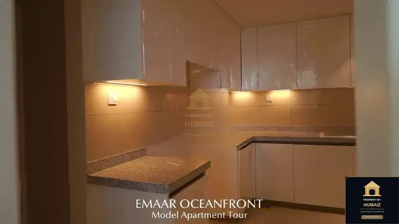 2-Bedroom Luxury Apartment (Sea Facing, 2 Bath, Suite 9) at Panorama For Sale in DHA Phase 8 Karachi — Photograph 18