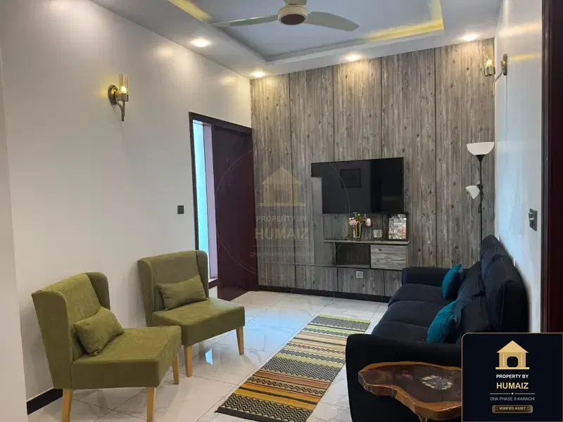 120 Sq. Yd. 6-Bedroom Luxury Villa in Khayaban-e-Iqbal For Sale in DHA Phase 8 Karachi — Photograph 12